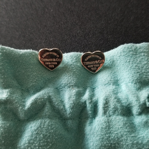 Tiffany & Co. Jewelry Tiffany Co Heart Tag Earrings Poshmark